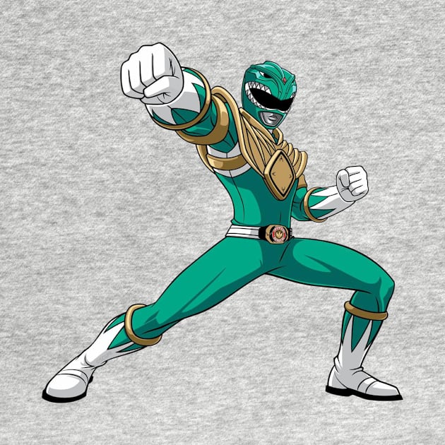 Green rangers by THE H3 PODCAST OFFICIAL